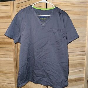 Scrub Top, Jacket, and Cap